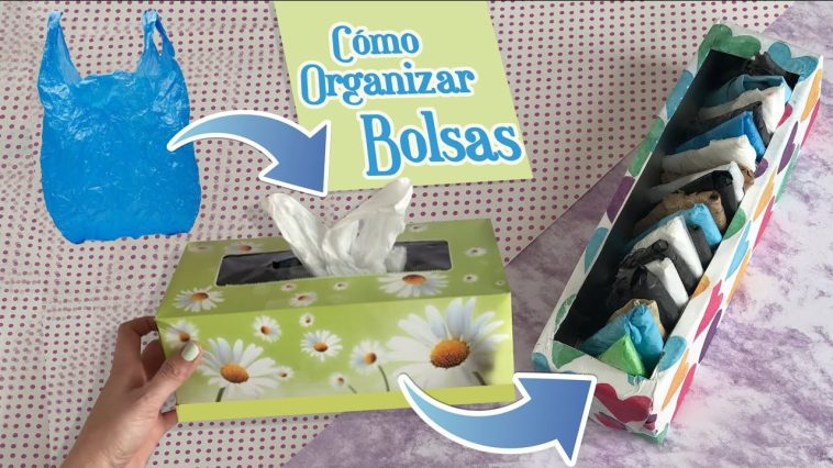 Como organizar las Bolsas del Super :: Store Bags Hacks Chuladas