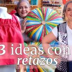 🔴 De Retazos a Ropa y Decoración: Chaleco, Cojín y Blusa