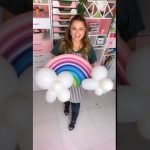 🌈Decoración con globos de Arcoíris 🌈 Una idea muy chula para cualquier fiesta :: #pride #orgullo