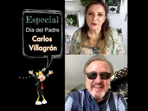 Entrevistando a mi papá Carlos Villagrán Kiko 👲🏻Chuladas Creativas 👲🏻 Día del Padre