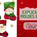 Explicación Moldes Botas Navideñas