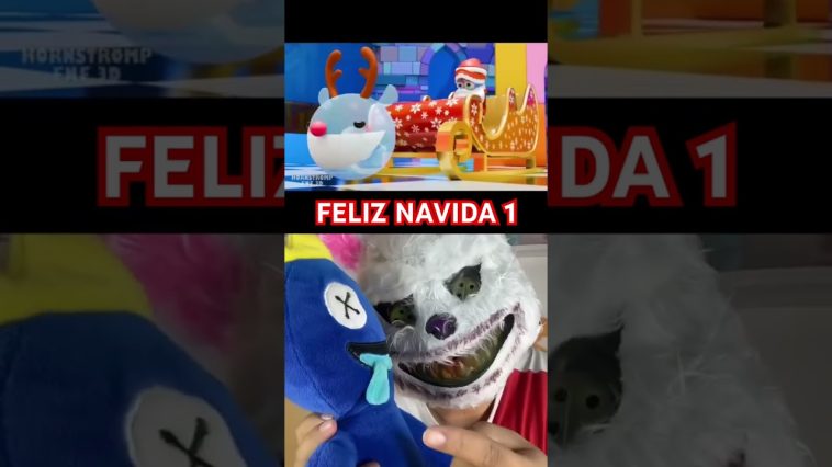 FELIZ NAVIDAD DIGITAL CIRCUS PARTE 1 #digitalcircus #chispa #blue #santaclaus #pomni #shorts #short