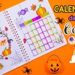 Haz tu CALENDARIO de OCTUBRE - BULLET JOURNAL