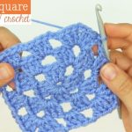 Haz un Granny Square - Gancho [ Mini serie de Tejido EP 2 ]