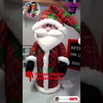 🔴Invitación Nuevo Vídeo LÁMPARA SANTA CLAUS, Tutorial Con Arte en Tus Manos