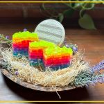 Jabones de tocador DIY arcoiris 🌈 para enchular tu baño