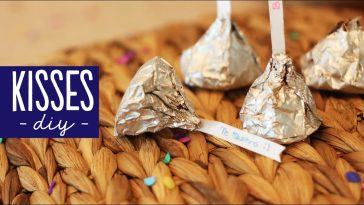 Kisses caseros - trufas de chocolate [receta]