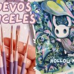 Los mejores Pinceles ˖✧˖ Gouache y  Hollow knight