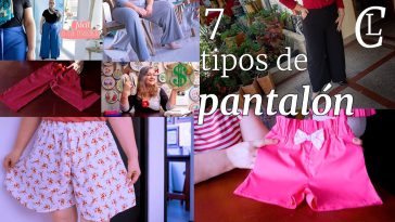 🔴 Maratón de Pantalones - 7 Tutoriales de costura fáciles paso a paso