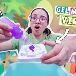 PROBÉ el GEL MÁGICO VIRAL de TIK TOK *Hada de agua* 😱 ¿cierto o falso?✎ Craftingeek