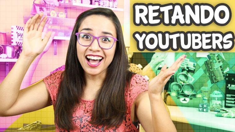 Reto amigami: ¿QUÉ YOUTUBER ES MÁS CREATIVO? ✄ Craftingeek