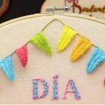 😱WOW‼️HOY DÍA MUNDIAL DEL BORDADO🤩🪡#bordandoarte #embroidery #handmade