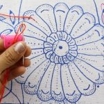 Wow‼️🌼PUNTADAS FÁCILES PARA BORDAR FLORES MATIZADAS👌😱#bordandoarte #handmade #stitching