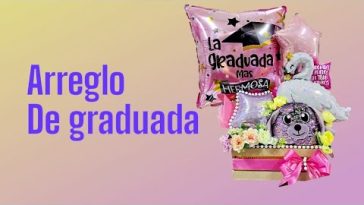 arreglo para graduada. video rápido