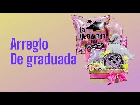 arreglo para graduada. video rápido