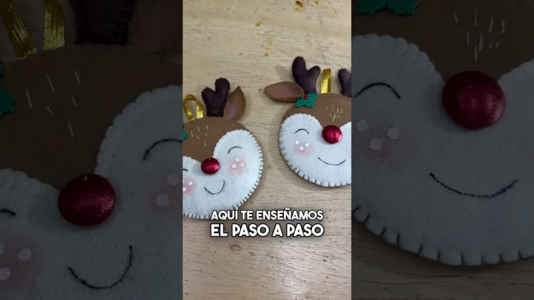 🎄✨ ¡#Crea Hermosos #Adornos #Navideños con Las Hilachas! #Aprende a hacer #bombillos para tu #árbol.