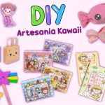 10 ÚTILES ESCOLARES KAWAII - MARCAPÁGINAS - PEGATINAS - ESTUCHE PARA LÁPICES Y MÁS...