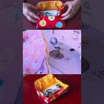 Bandeja de tela mágica: Convierte tu bandeja en una cartera con Luzkita🌟Fácil rápido  y creativo