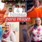 🔴 4 Blusas Únicas👚 - Tutoriales Paso a Paso🧵