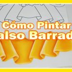 Como Pintar Tela Ondulada / Falso Barrado