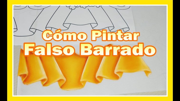 Como Pintar Tela Ondulada / Falso Barrado