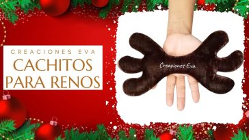 Como hacer Cachos para Renos🦌🎄