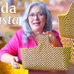 Cómo hacer una CESTA O CANASTA MULTIUSOS,  moldes gratis paso a paso Con Luzkita Perfecta para ti