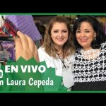 Con Laura Cepeda en Vivo 💕 ChuladasCreativas