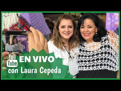 Con Laura Cepeda en Vivo 💕 ChuladasCreativas