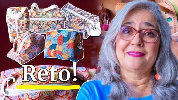 Crea 5 bolsos espectaculares y diferentes con el mismo patrón - Excelente idea de emprendimiento