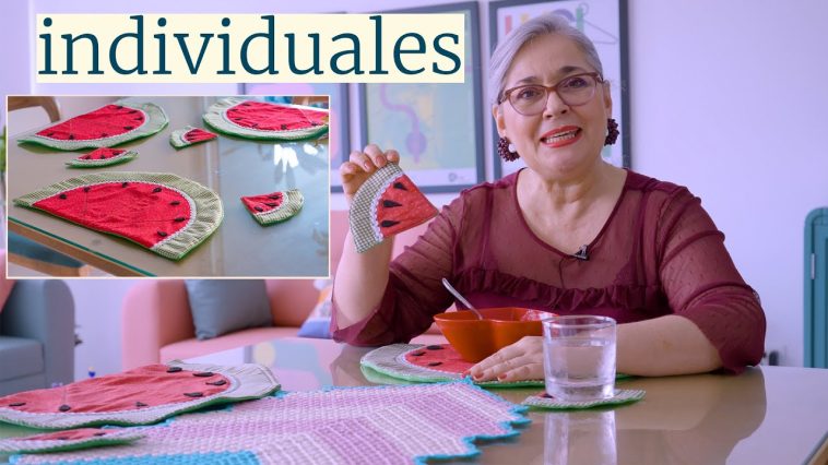 Especial de Individuales de Mesa: Del básico al avanzado🧵🍽️🔴