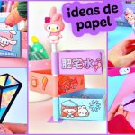 IDEAS LINDAS DE PAPELERÍA HECHAS A MANO: TRUCOS | REGRESO AL COLEGIO