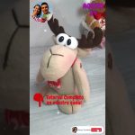 🔴Invitación Nuevo Vídeo RENO NAVIDEÑO FÁCIL, Tutorial Con Arte en Tus Manos