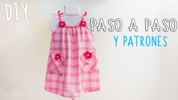 Moda Infantil Hecha en Casa: Diseña Ropa - ¡Aprende un truco secreto! 🔴