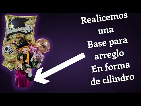 base para tus arreglos de manera sencilla