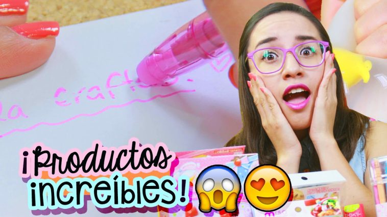 ¡MARCADORES QUE SE BORRAN! y más PRODUCTOS JAPONESES INNOVADORES y KAWAII (Haul) ✎ Craftingeek