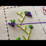 ¡Wow! 6 PUNTADAS DE BORDADO DECORATIVAS LIBRO DE BORDADO PAGINA 7 #handmade #embroidery #bordando