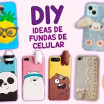 10 HAZLO TÚ MISMO: IDEAS DE FUNDAS DE CELULAR - FÁCIL Y BARATO #diy