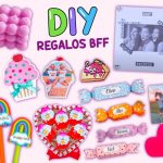 14 IDEAS DE REGALOS BFF - IDEAS DE REGALOS QUE PUEDES HACER EN CASA FACILMENTE #bff