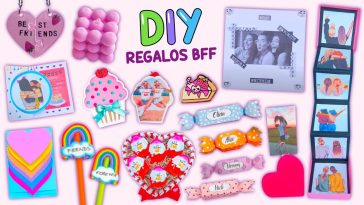 14 IDEAS DE REGALOS BFF - IDEAS DE REGALOS QUE PUEDES HACER EN CASA FACILMENTE #bff