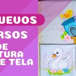 3 Nuevos Cursos de Pintura Sobre Tela