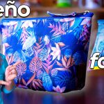 BOLSO O NECESER MULTIUSOS / Súper fácil, rápido, útil y súper lindo/IDEA DE EMPRENDIMIENTO