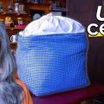 Cesta Multiusos XL con Cordón: ¡Organiza tu hogar  fácilmente con este proyecto DIY!