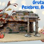 🔴Cómo Hacer GRUTAS Para BELENES, PESEBRES y MAQUETAS, Fácil Con Arte en Tus Manos