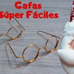 🔴Cómo Hacer LAS GAFAS PARA LOS MUÑECOS, Fácil con Arte en Tus Manos