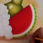 Cómo Pintar Frutas  #pintar