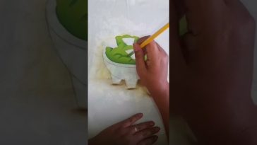 Como Pintar un Guacamole Segunda Parte