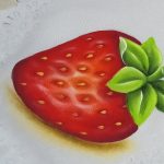 Como Pintar una Fresa 🍓 Primera Parte