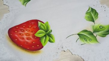 Como Pintar una Fresa 🍓 Segunda Parte