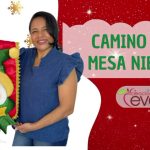 Cómo hacer un camino de mesa navideño 2024 🎄☃️